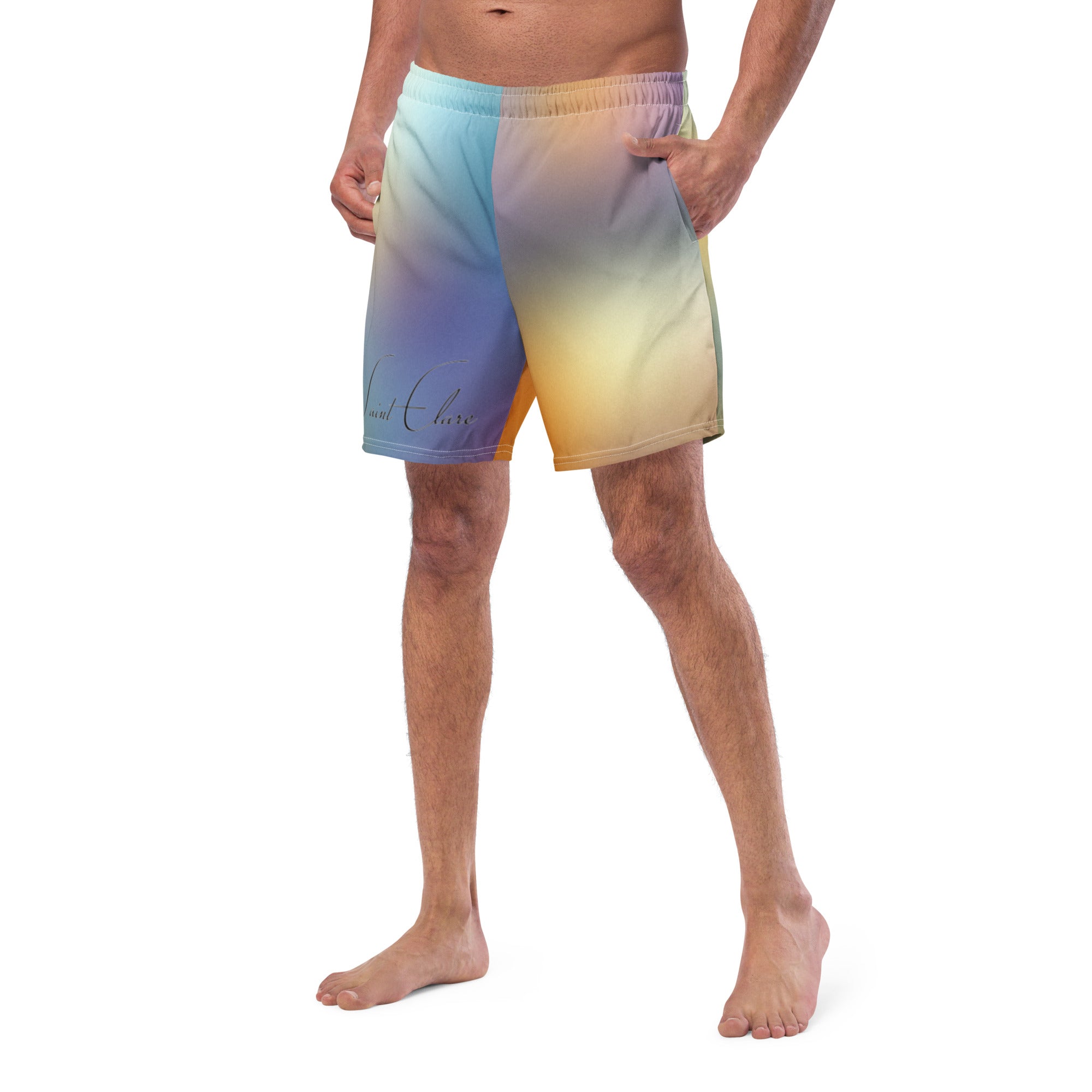 Men's swim trunks