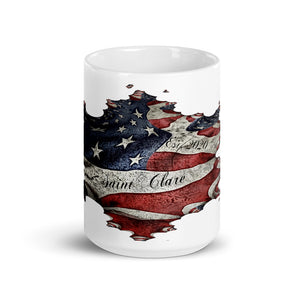Distorted Flag Mug