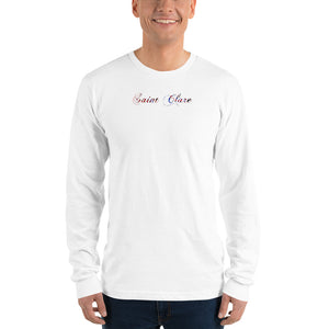 Distorted Flag long sleeve t-shirt