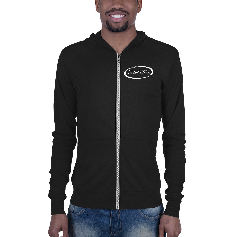Neon Bridge Zip Hoodie