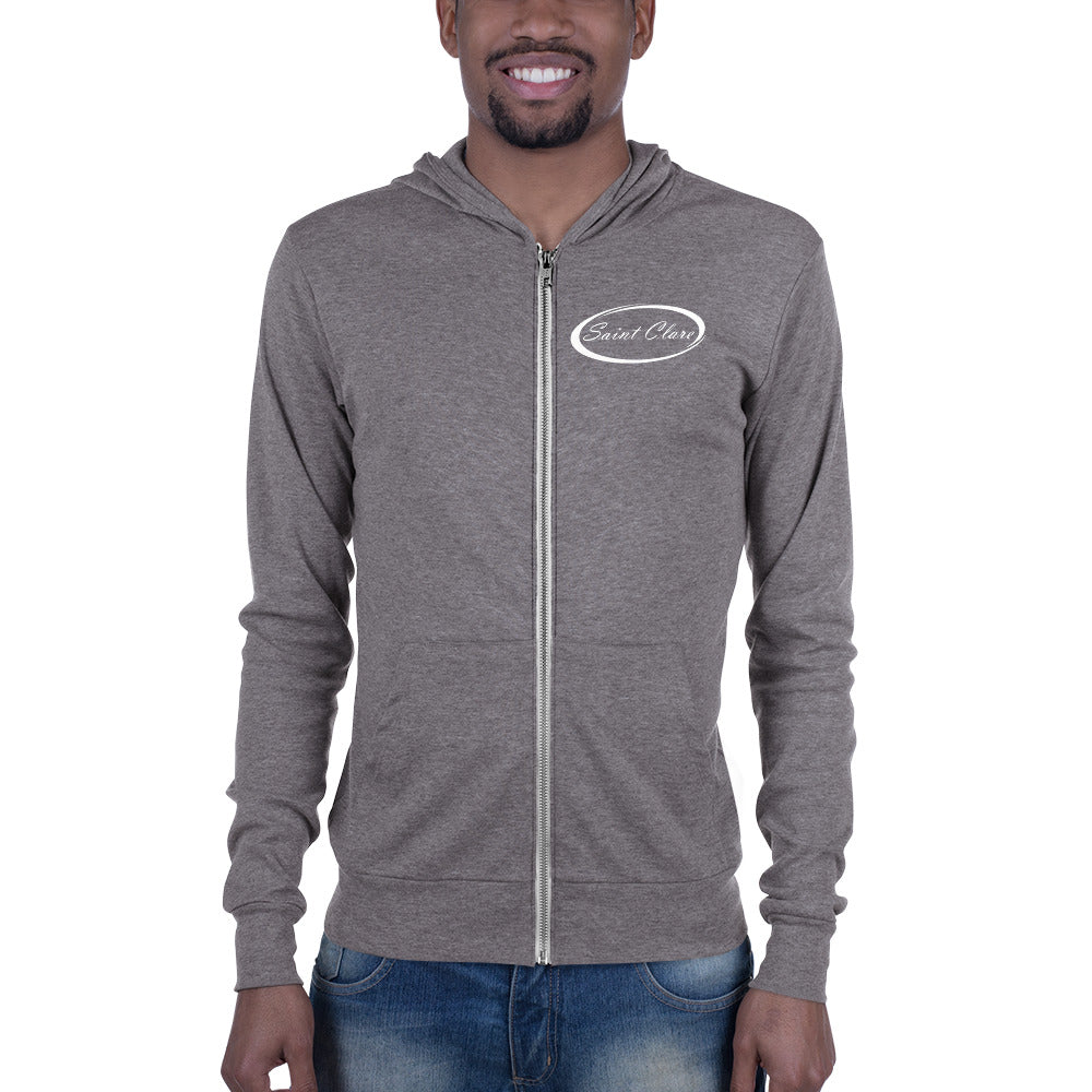 Neon Bridge Zip Hoodie