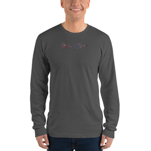 Distorted Flag long sleeve t-shirt