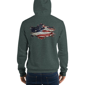 Distorted Flag Hoodie