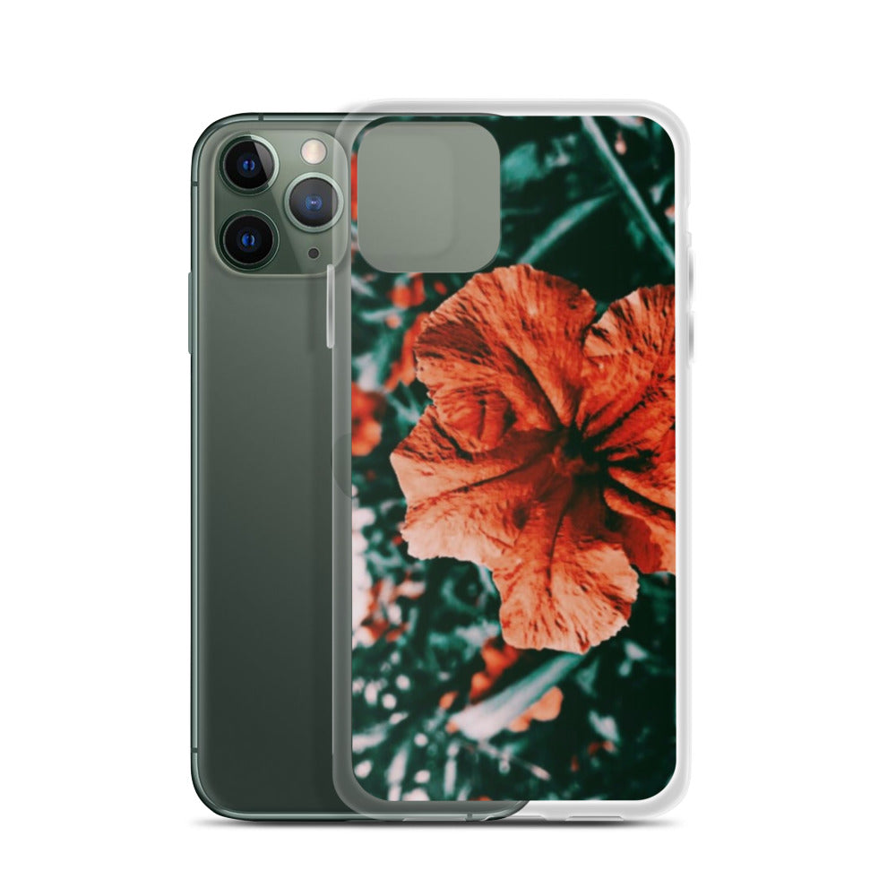 Flower iPhone Case