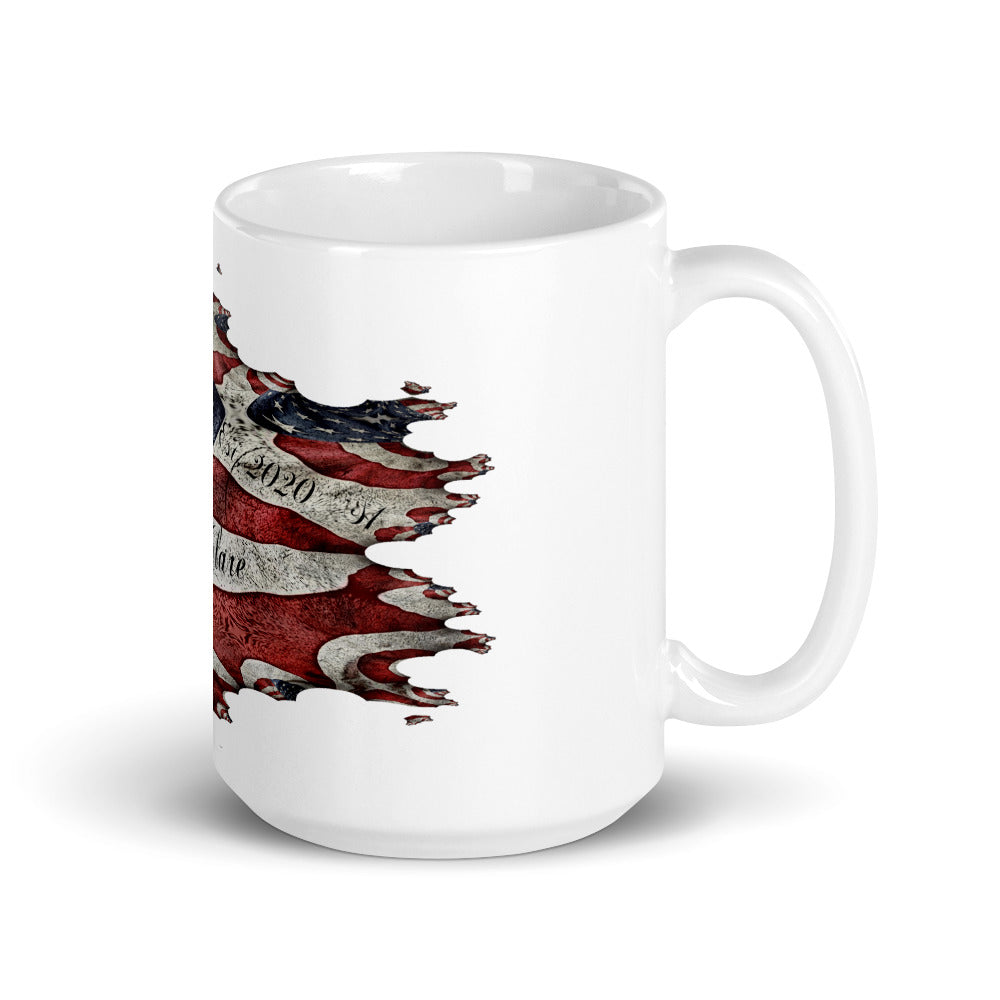 Distorted Flag Mug