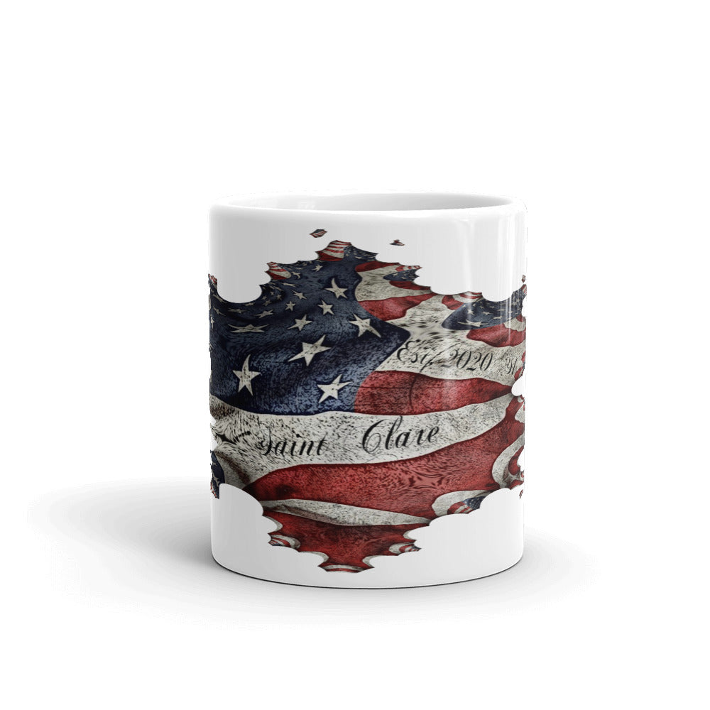 Distorted Flag Mug