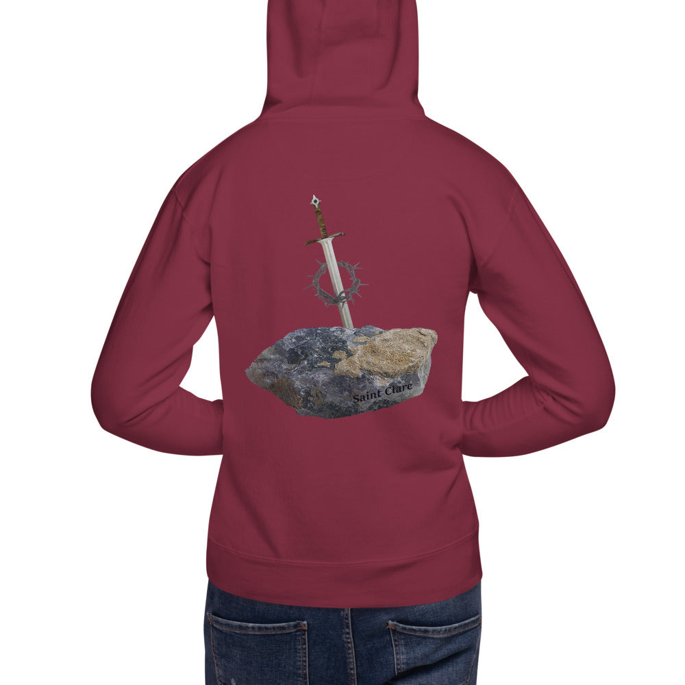 Saint Clare X Martinez MMA Hoodie