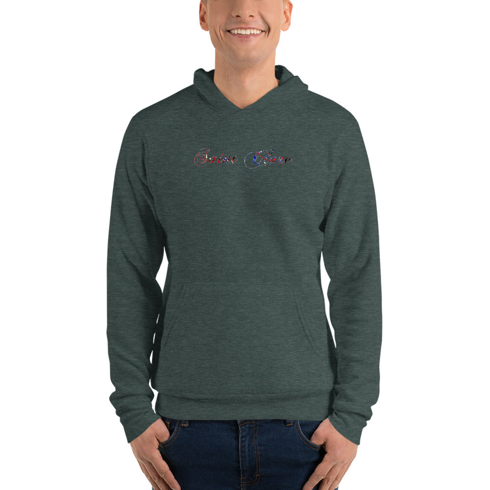 Distorted Flag Hoodie