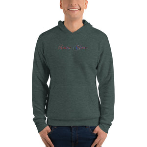 Distorted Flag Hoodie