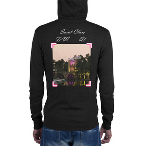 Neon Bridge Zip Hoodie