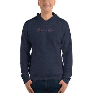 Distorted Flag Hoodie