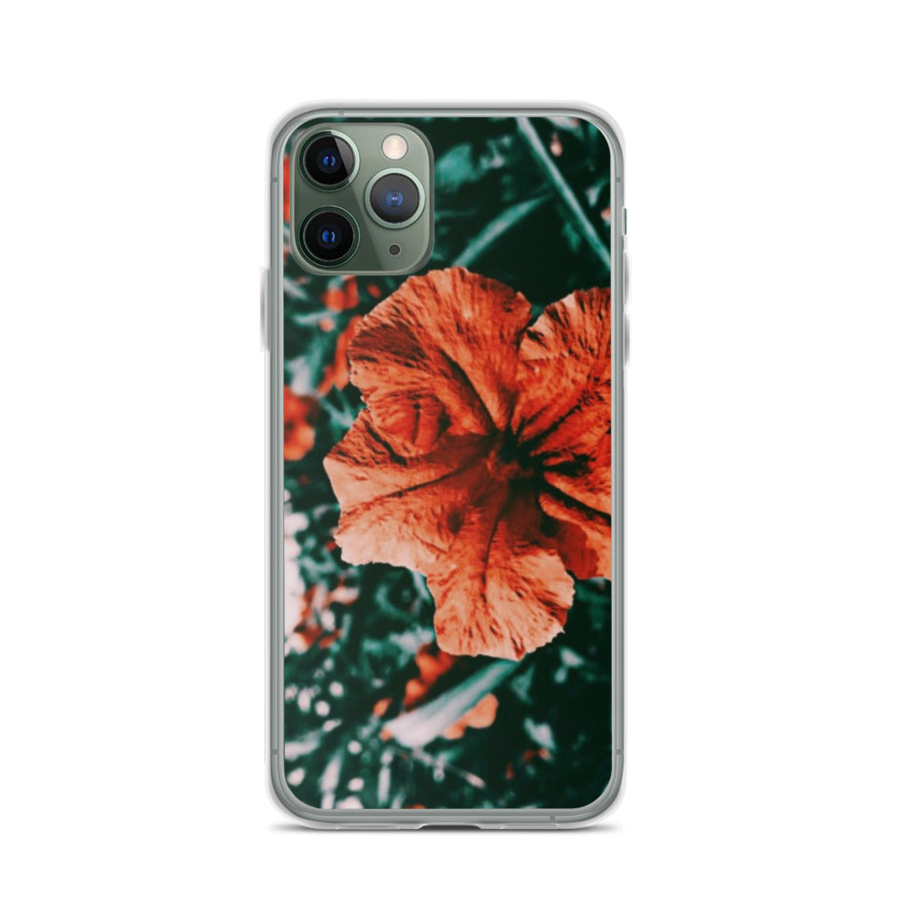 Flower iPhone Case