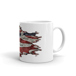 Distorted Flag Mug