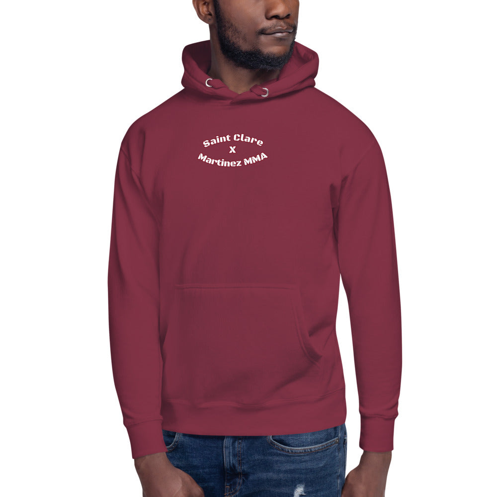 Saint Clare X Martinez MMA Hoodie