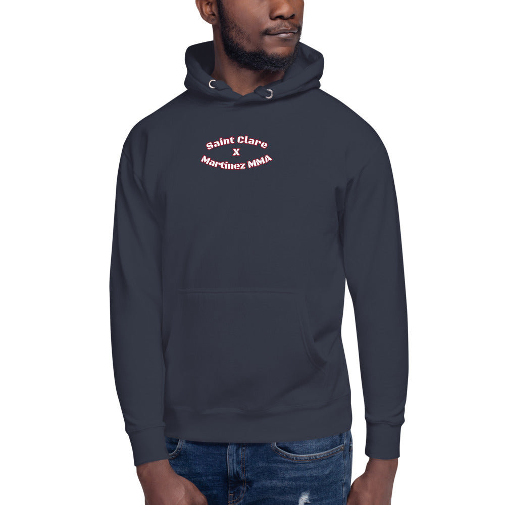Saint Clare X Martinez MMA Hoodie
