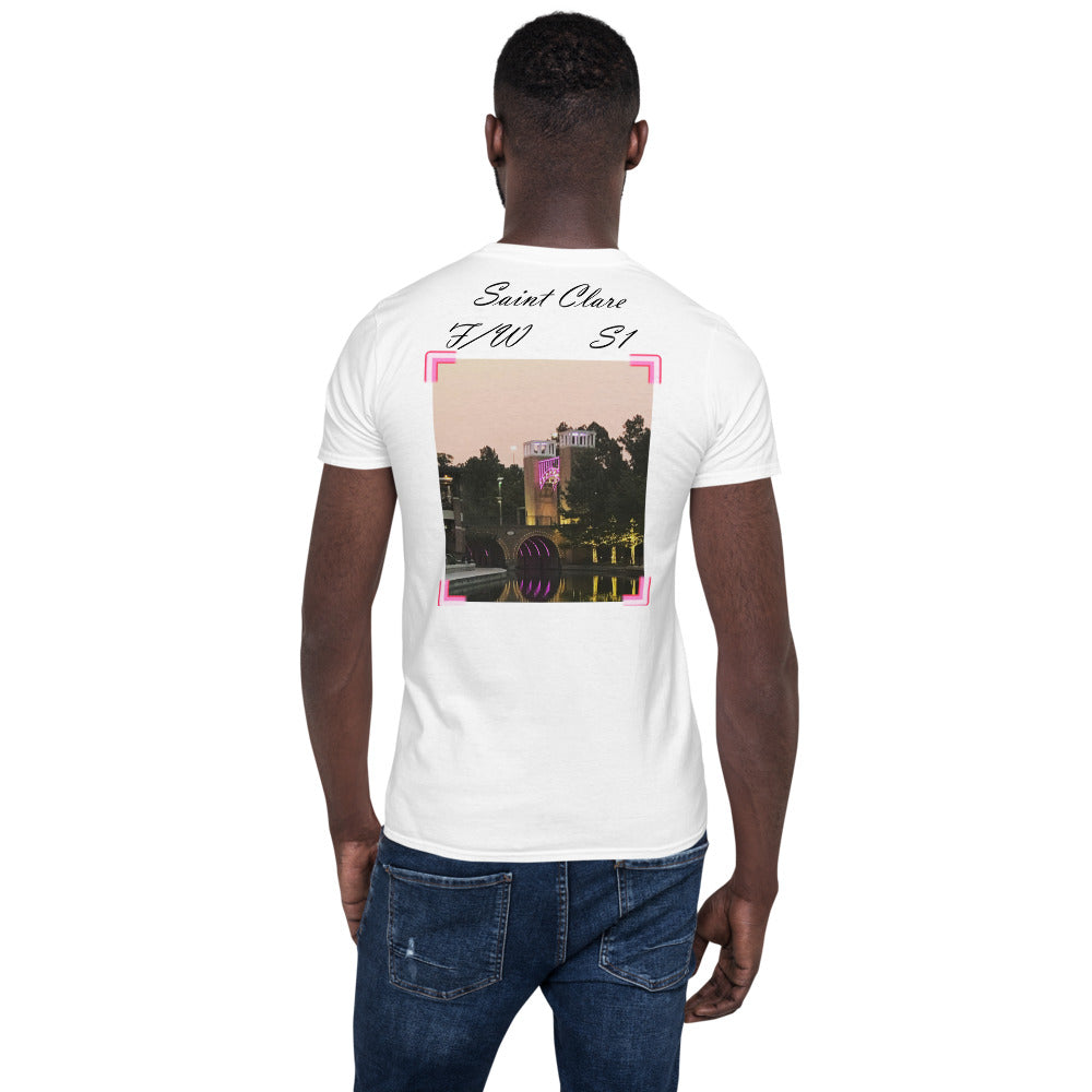 White Neon Bridge Shirt