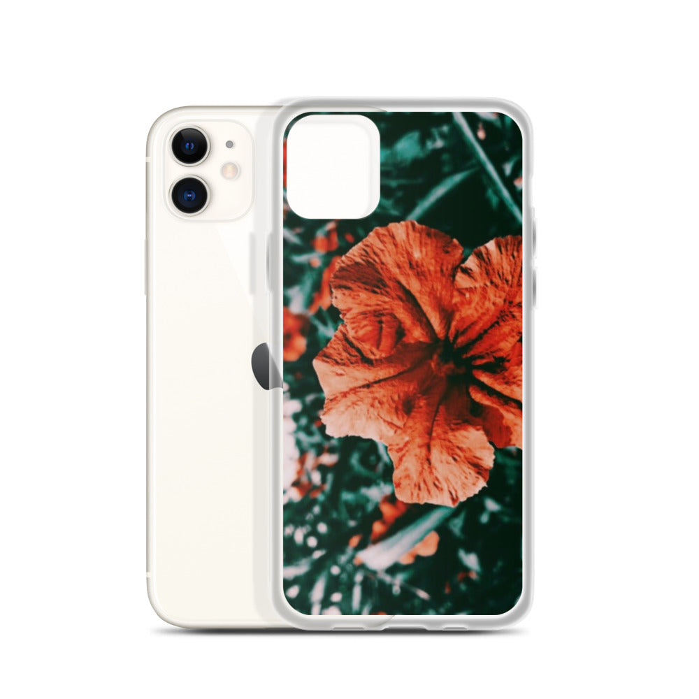 Flower iPhone Case