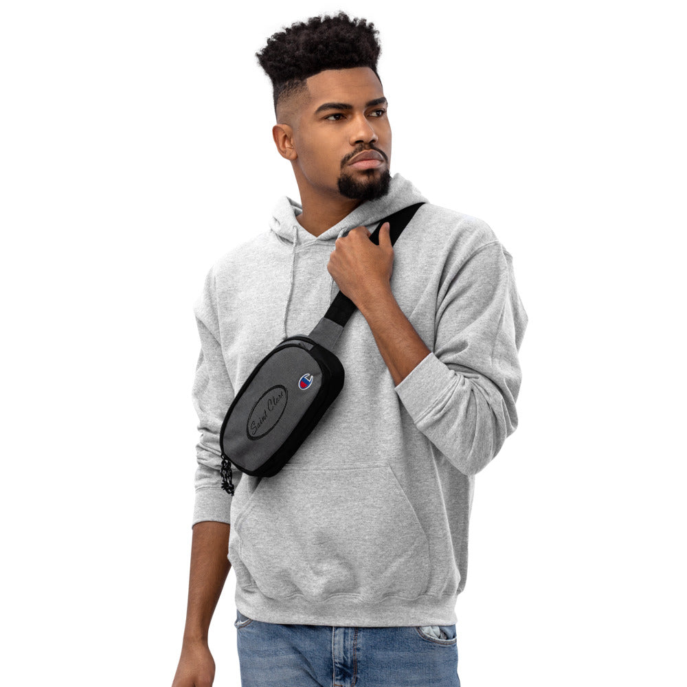 Saint Clare X Champion fanny pack