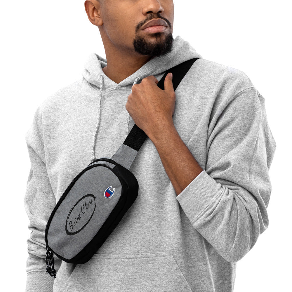 Saint Clare X Champion fanny pack