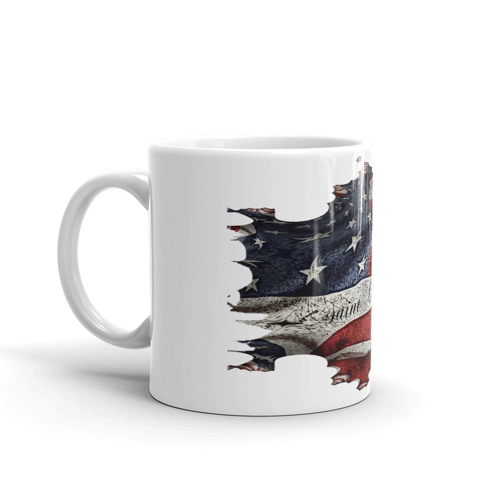 Distorted Flag Mug