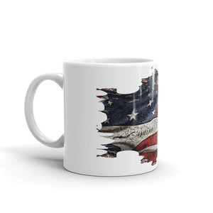 Distorted Flag Mug