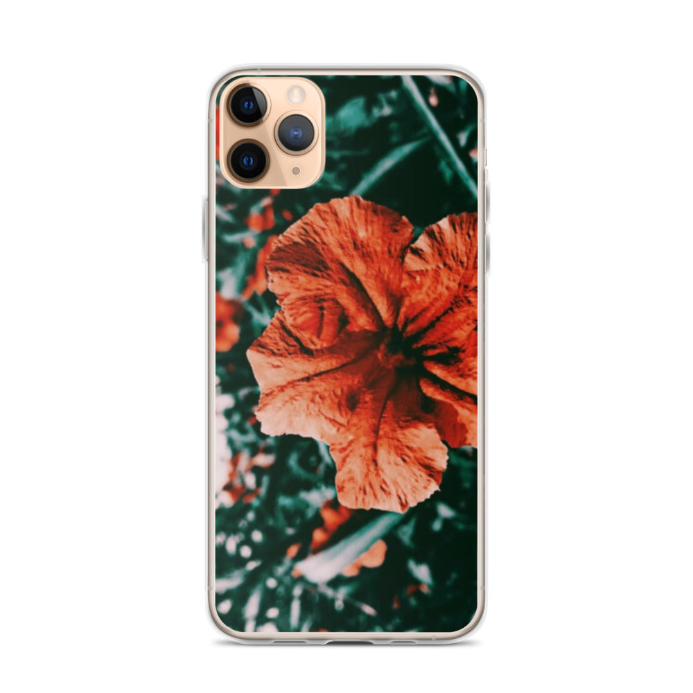 Flower iPhone Case