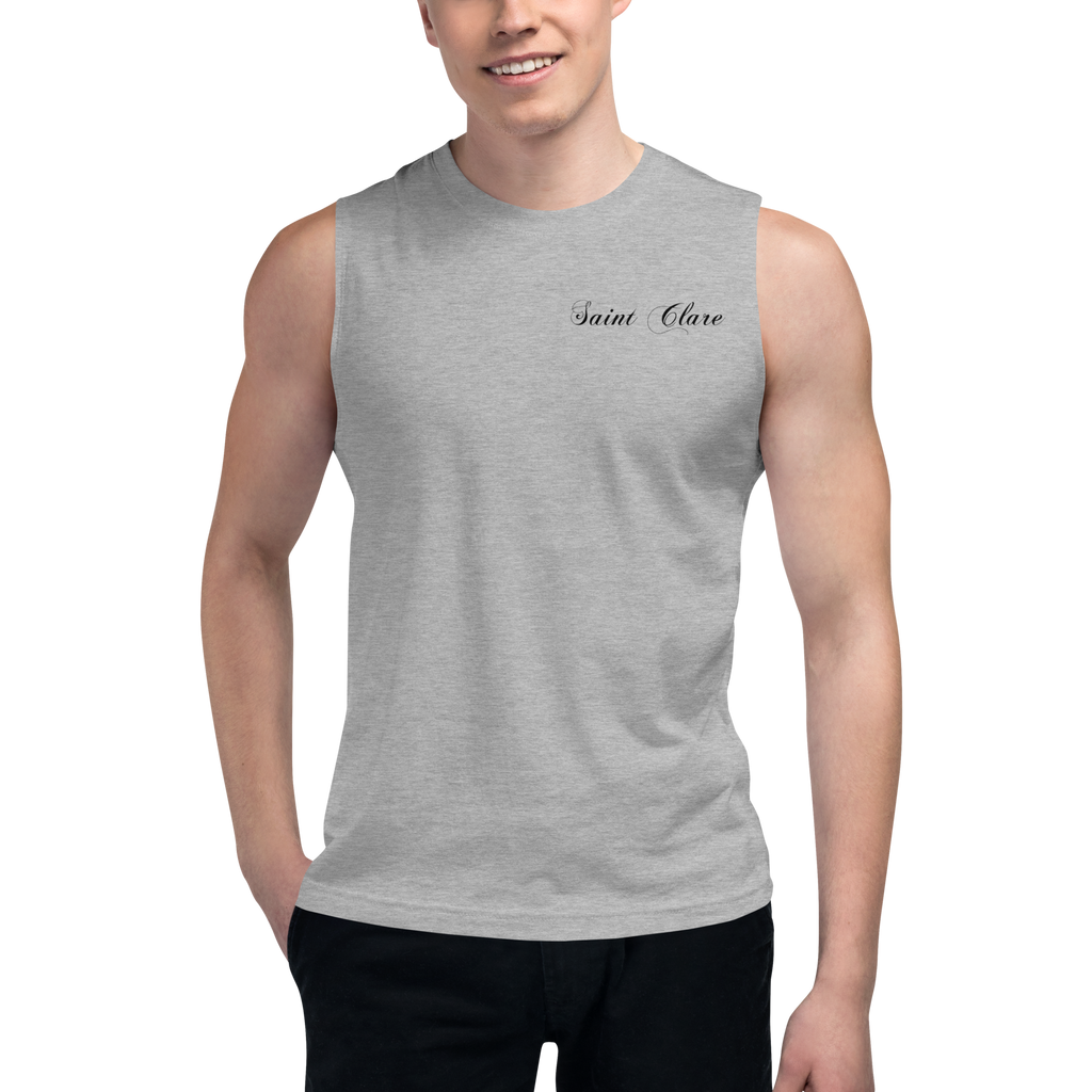 Logo Muscle Shirt