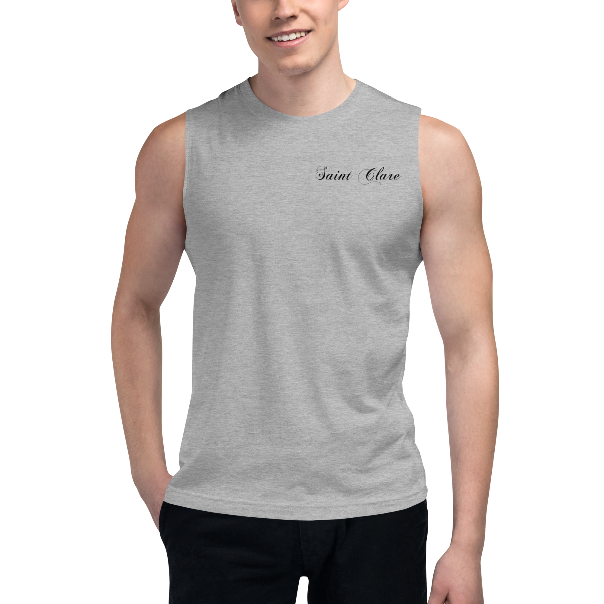 Logo Muscle Shirt