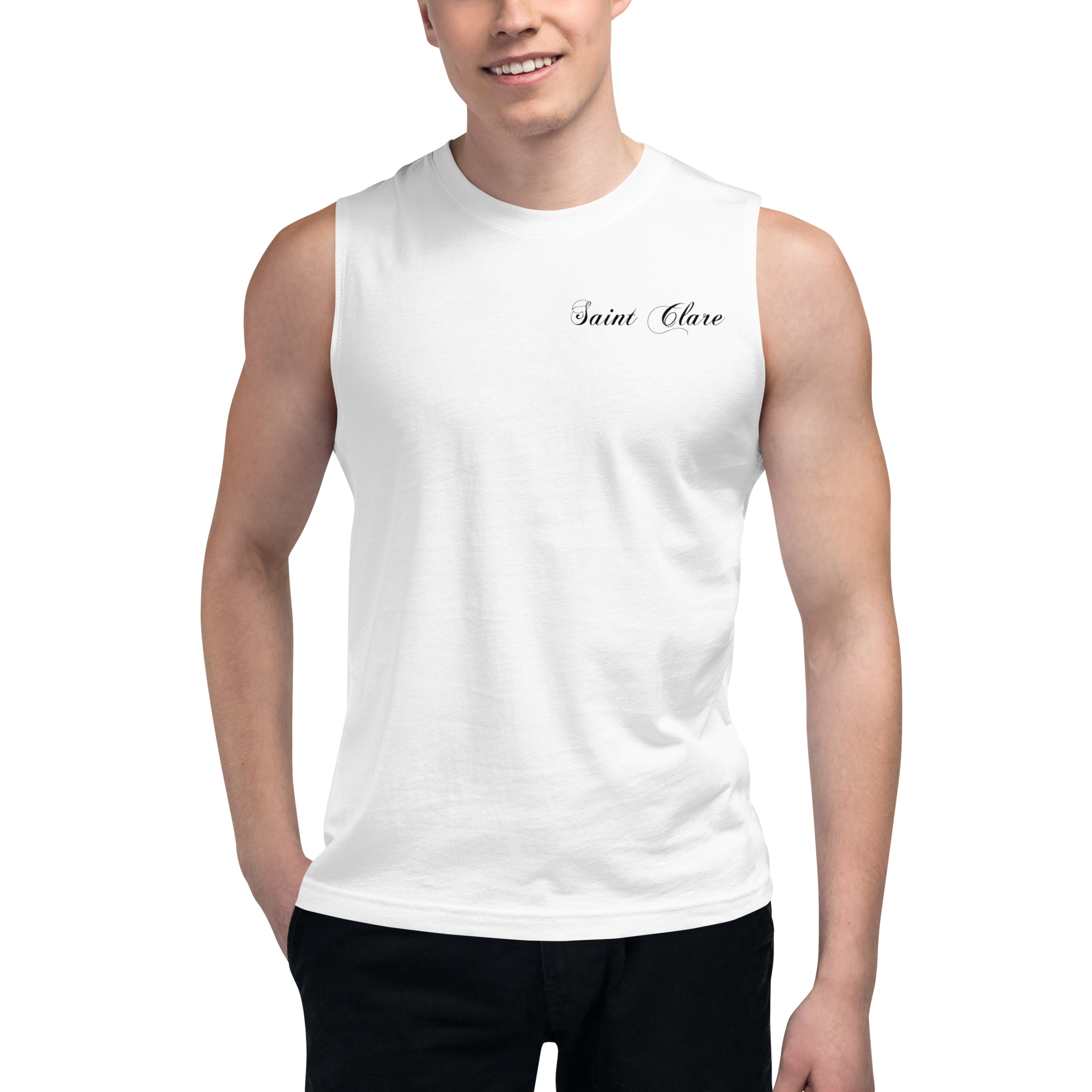 Logo Muscle Shirt